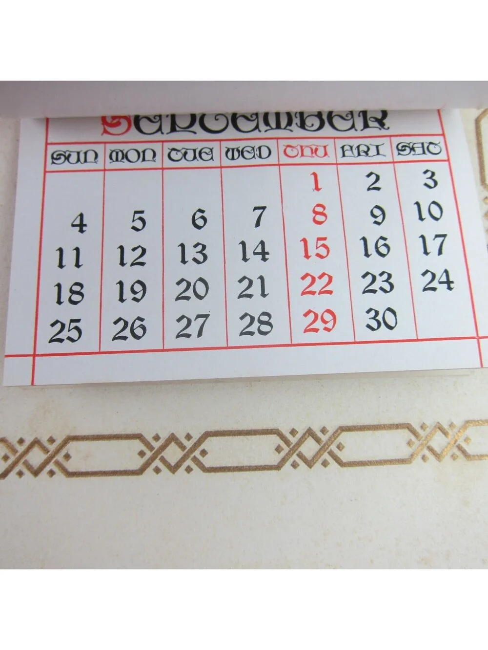 Youth’s Companion 1910 Calendar Perry Mason Co. Venice Boats Moran Art Antique